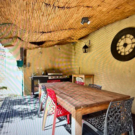 호텔 D'hotes La Cour Des Saligues Riscle