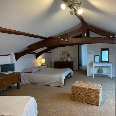 Hotel D'hotes La Cour Des Saligues Riscle