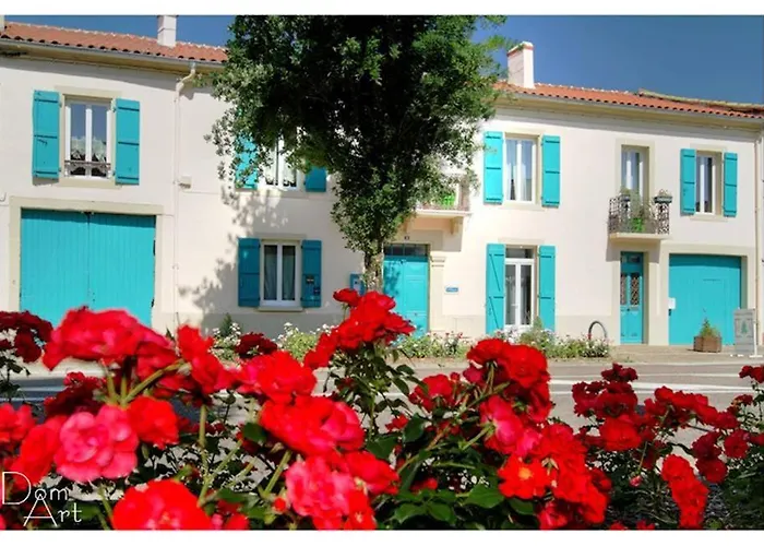 D'hotes La Cour Des Saligues 호텔 Riscle