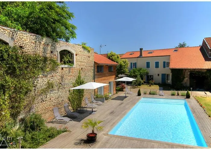 호텔 D'hotes La Cour Des Saligues