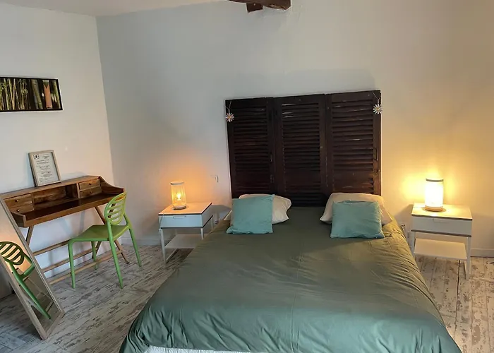 호텔 D'hotes La Cour Des Saligues Riscle