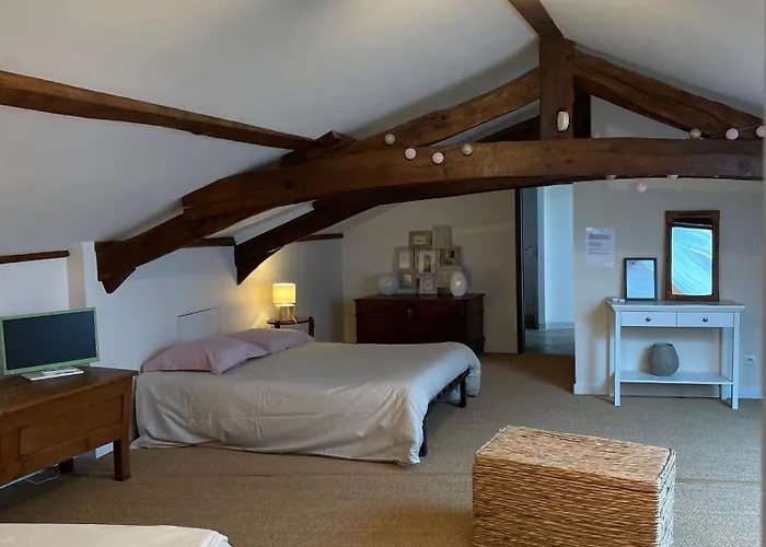 호텔 D'hotes La Cour Des Saligues Riscle