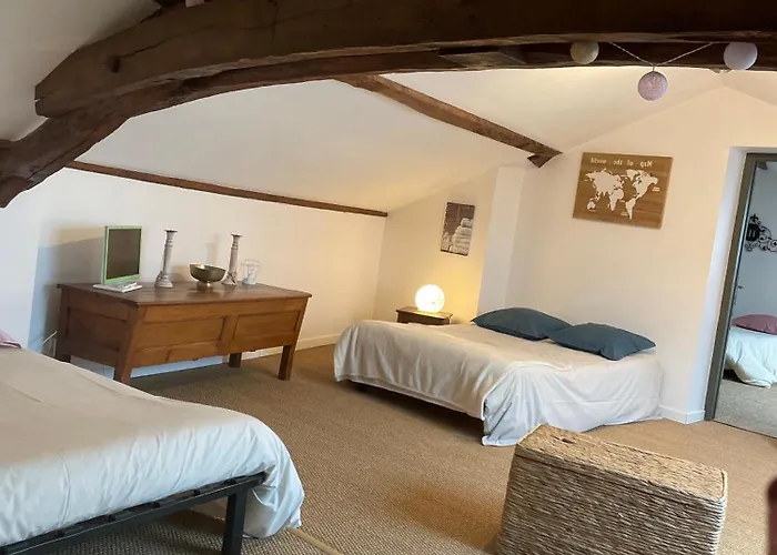 호텔 D'hotes La Cour Des Saligues