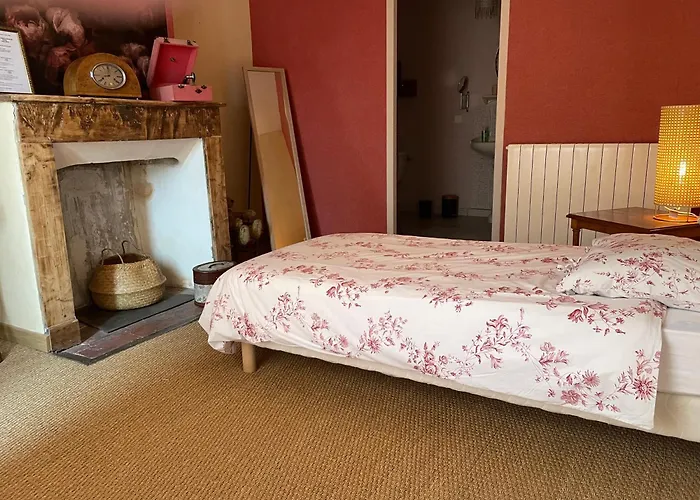 호텔 D'hotes La Cour Des Saligues 3*