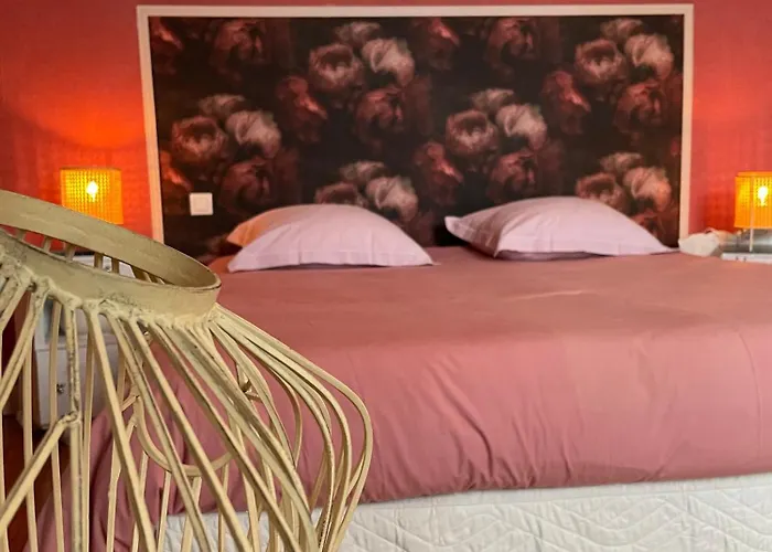 D'hotes La Cour Des Saligues 호텔 3*