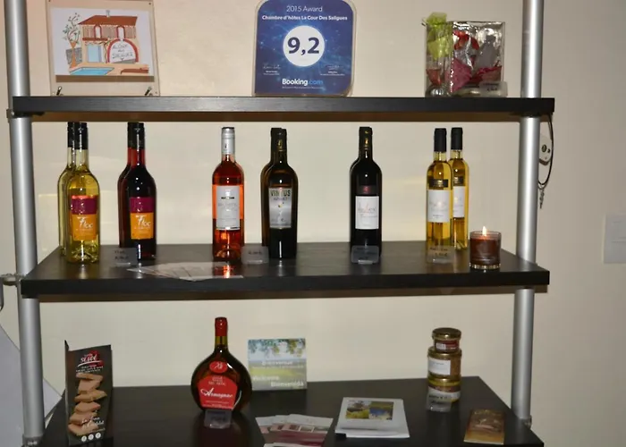 D'hotes La Cour Des Saligues 3*